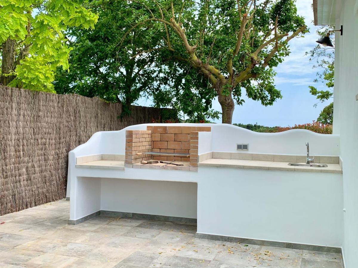 Villa Nature Con Piscina Privada - Wifi -Ac - Bbq Blanes Ngoại thất bức ảnh