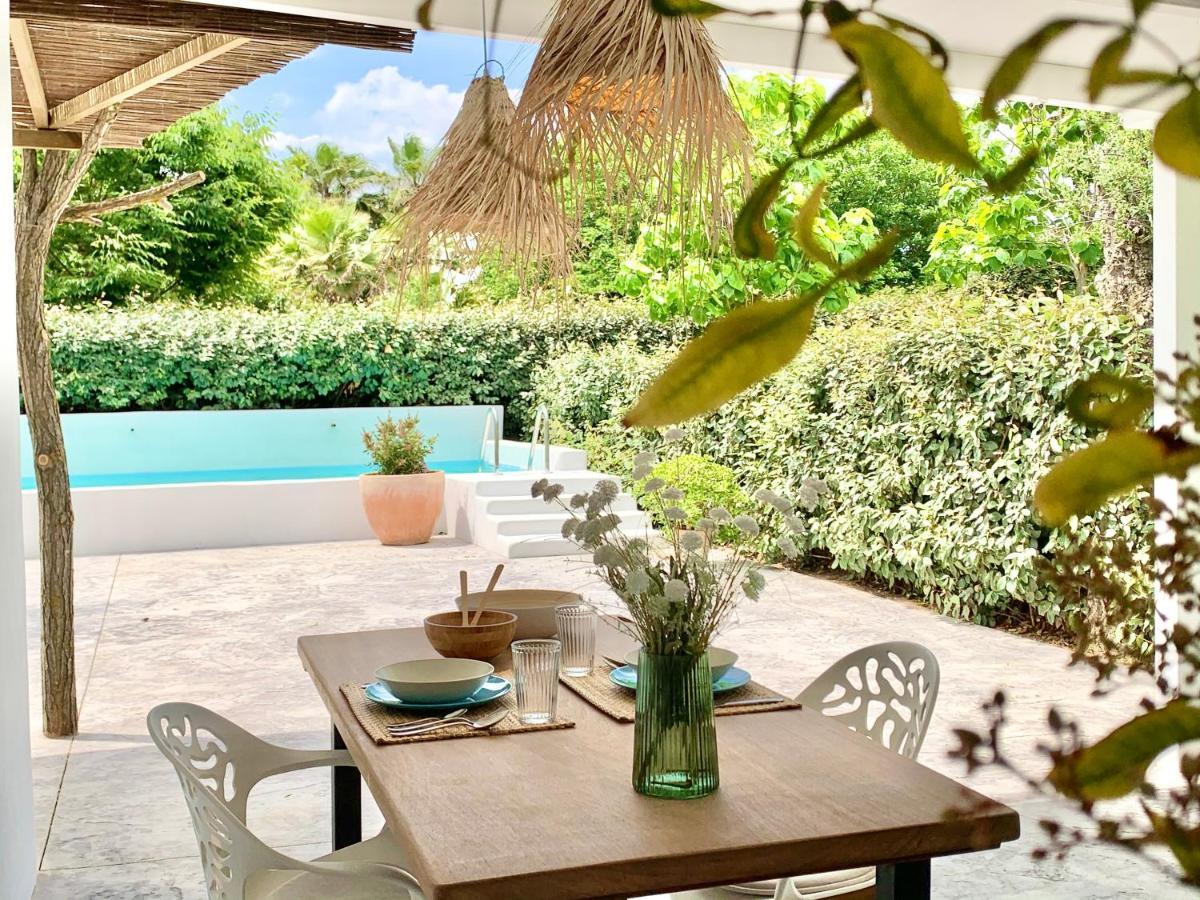 Villa Nature Con Piscina Privada - Wifi -Ac - Bbq Blanes Ngoại thất bức ảnh