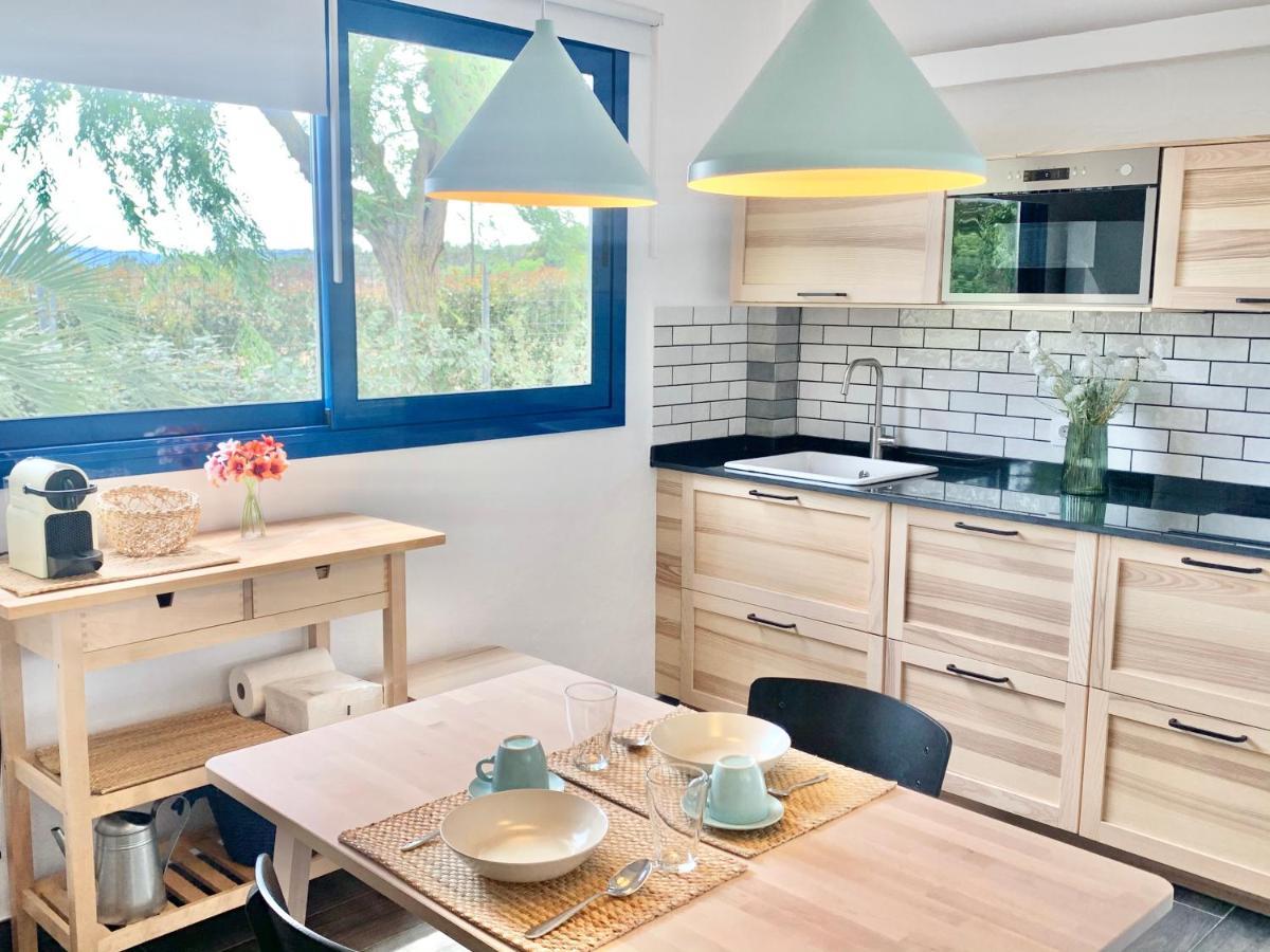 Villa Nature Con Piscina Privada - Wifi -Ac - Bbq Blanes Ngoại thất bức ảnh