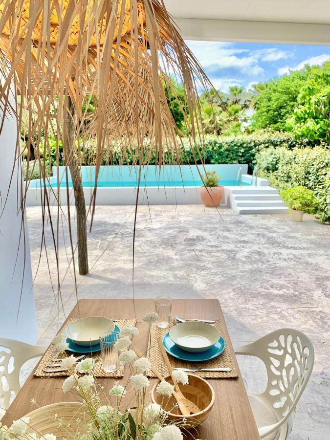 Villa Nature Con Piscina Privada - Wifi -Ac - Bbq Blanes Ngoại thất bức ảnh