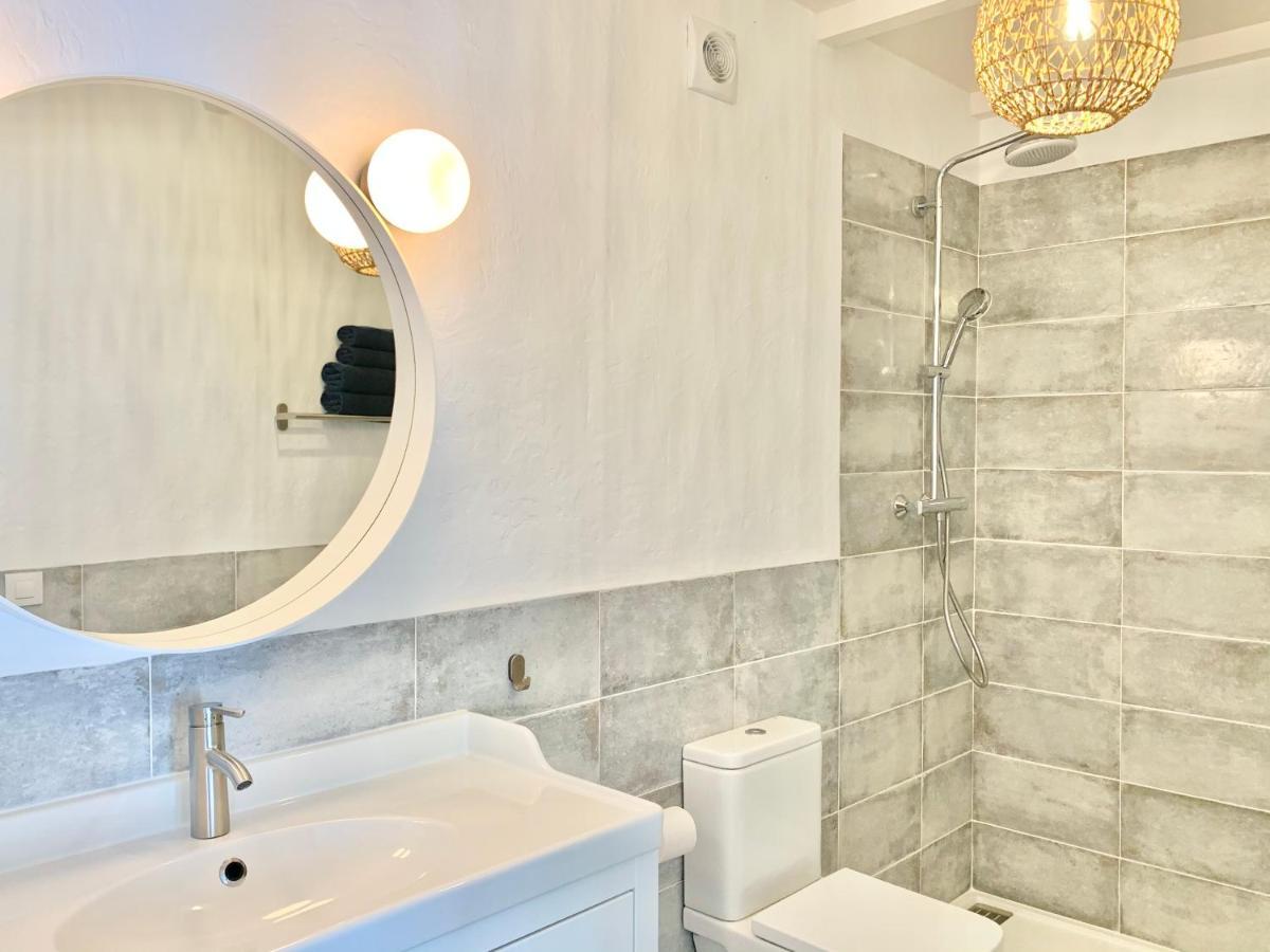 Villa Nature Con Piscina Privada - Wifi -Ac - Bbq Blanes Ngoại thất bức ảnh