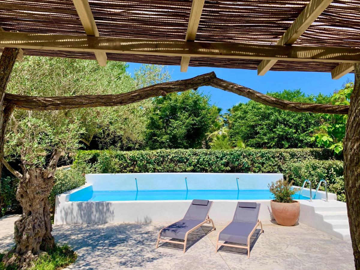Villa Nature Con Piscina Privada - Wifi -Ac - Bbq Blanes Ngoại thất bức ảnh